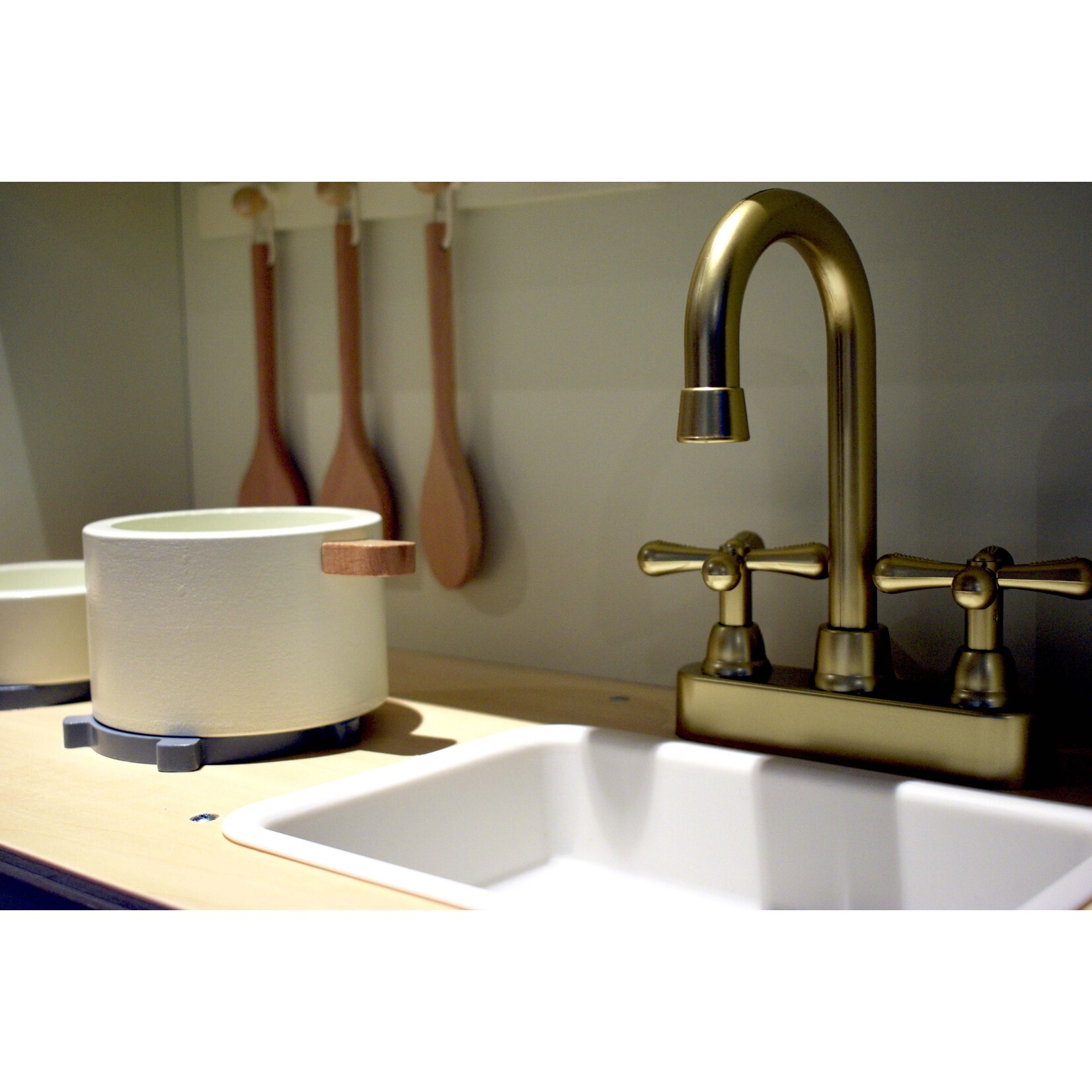 Woet Speelkeuken Rotan - met accessoires