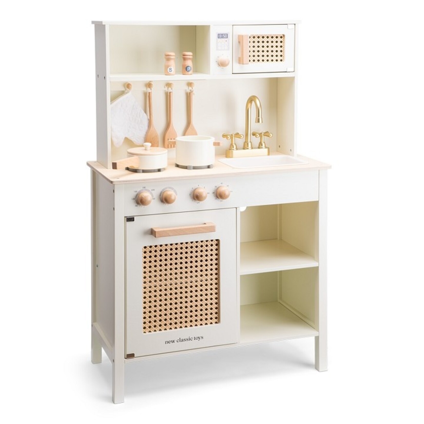 Woet Speelkeuken Rotan - met accessoires