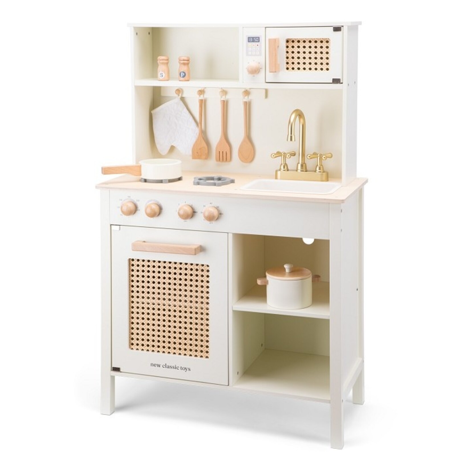 Woet Speelkeuken Rotan - met accessoires