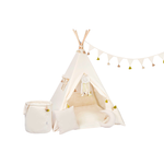 Sowka TIPI tent Franjes "Frills"  XXL Set