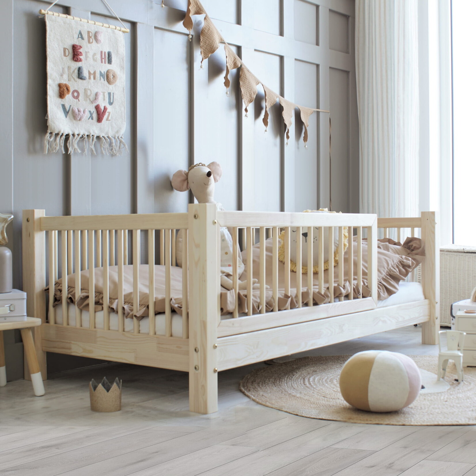 Luletto Houten bed Basic Alto- cofiguratie