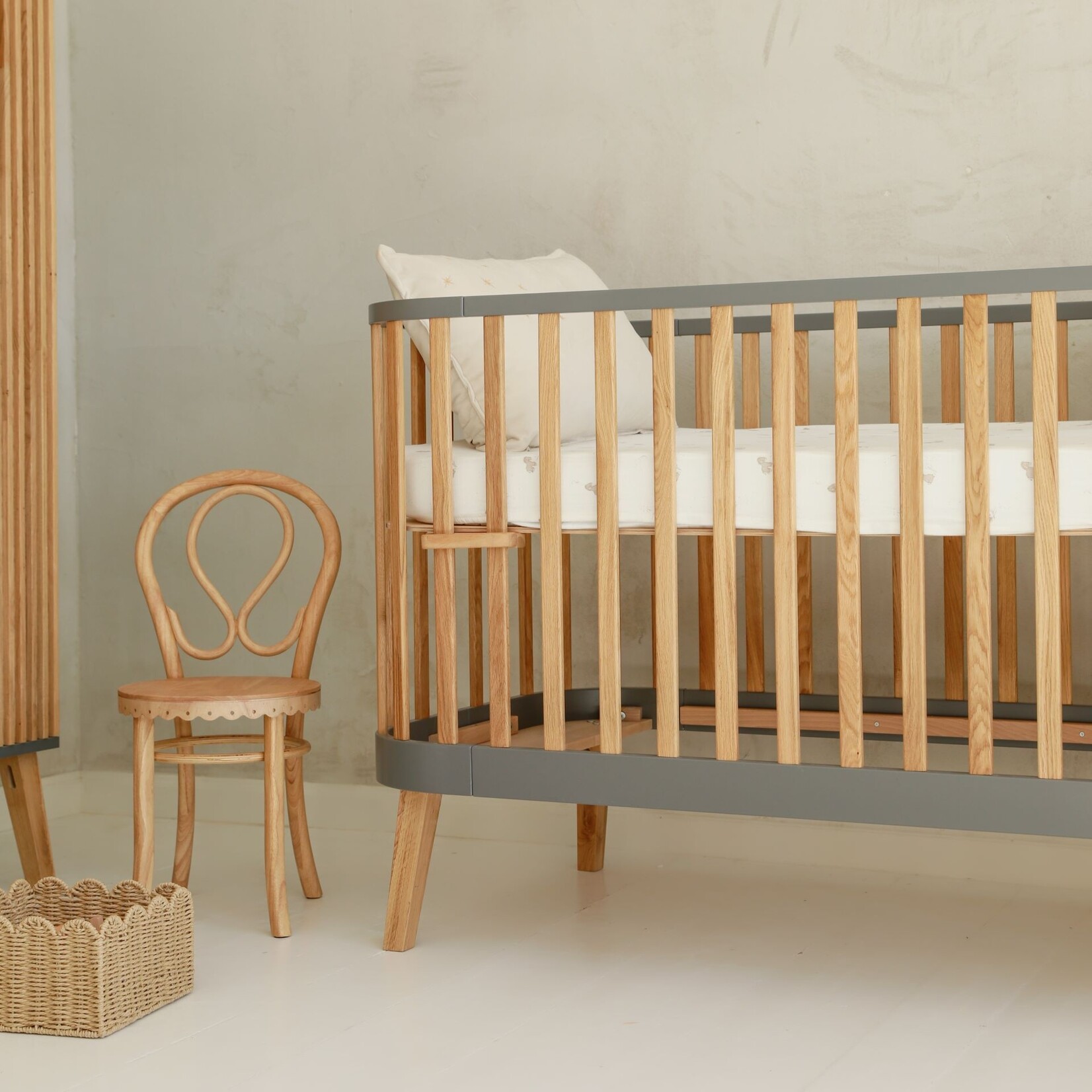 Luletto Bambi Mundo Babybed / sofa  - Emerald