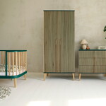 Luletto Kledingkast Bambi Mundo - Emerald
