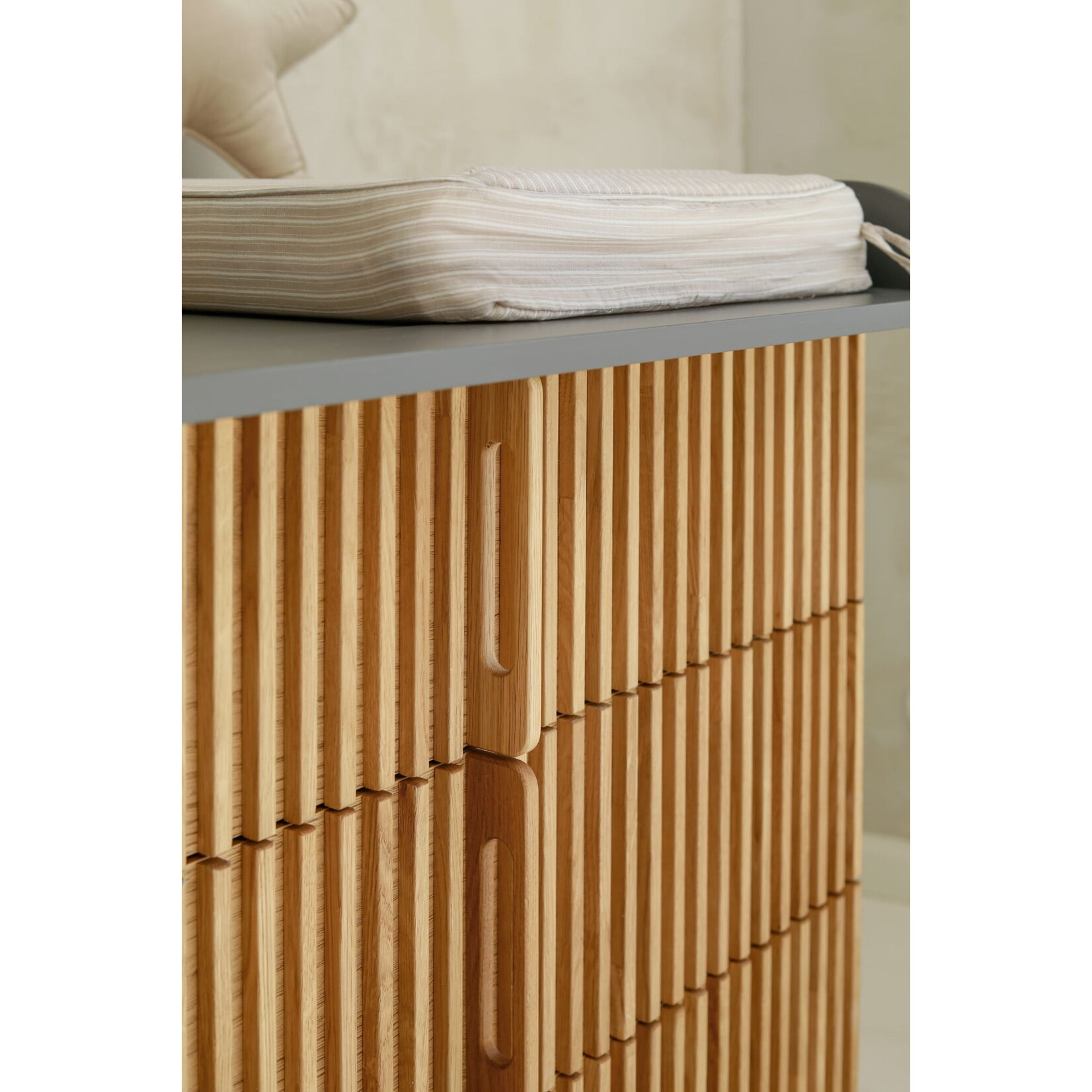 Luletto  Commode Bambi Mundo - Grijs