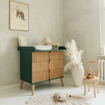 Luletto Commode Bambi Mundo - Emerald