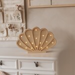 RoomGAGA Houten lamp - Zeeschelp - Naturel