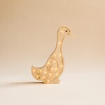 RoomGAGA Houten lamp - Gans - Naturel hout