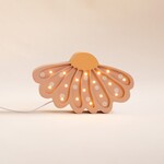 RoomGAGA Houten lamp - Daisy Roze