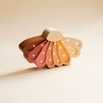 RoomGAGA Houten lamp - Daisy- Regenboog