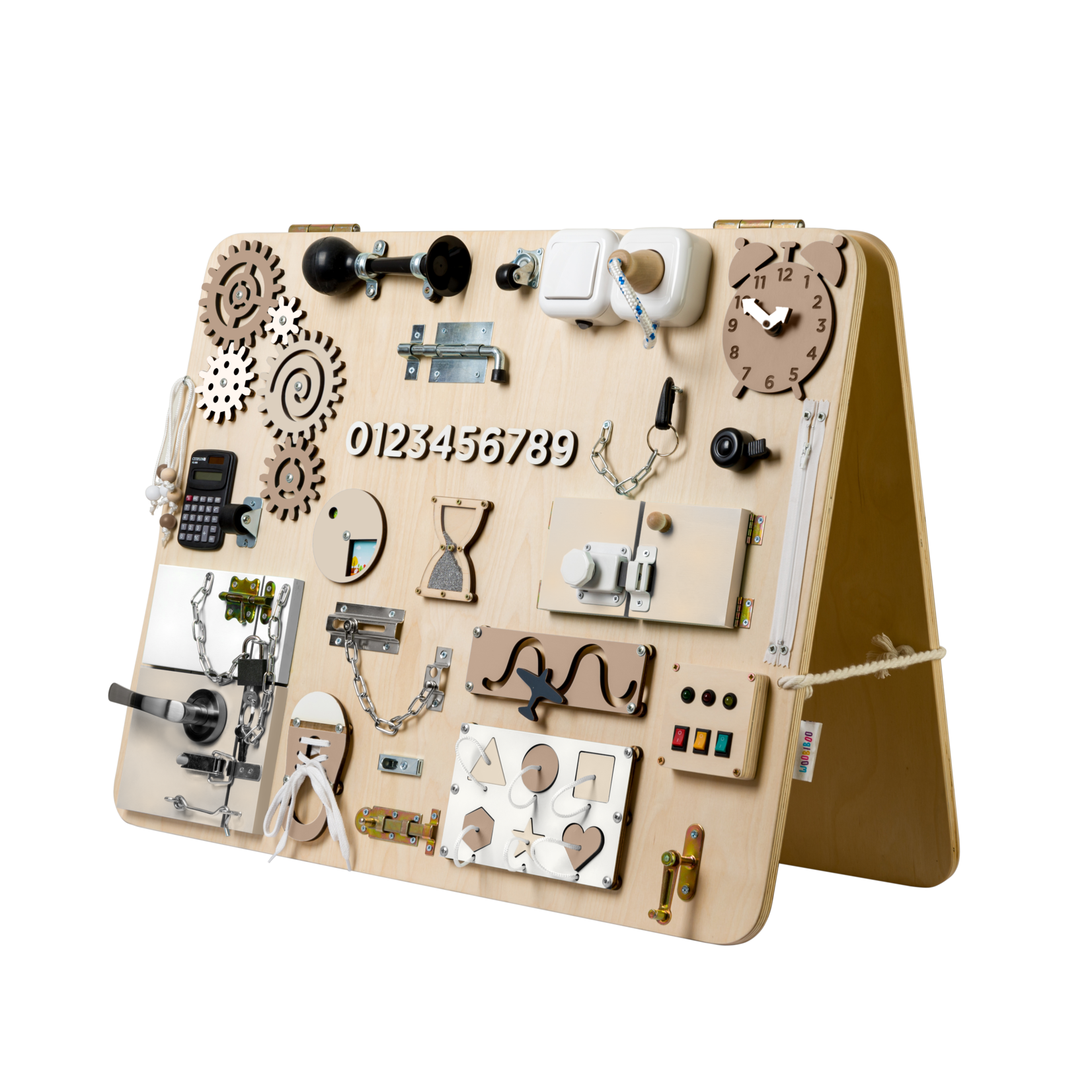 Woobiboo Activiteitenbord Bohemian Premium XL- staand