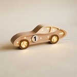 RoomGAGA Houten lamp - Auto -Bruin