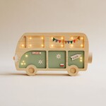 RoomGAGA Houten lamp - Hippie Camper - Groen/hout