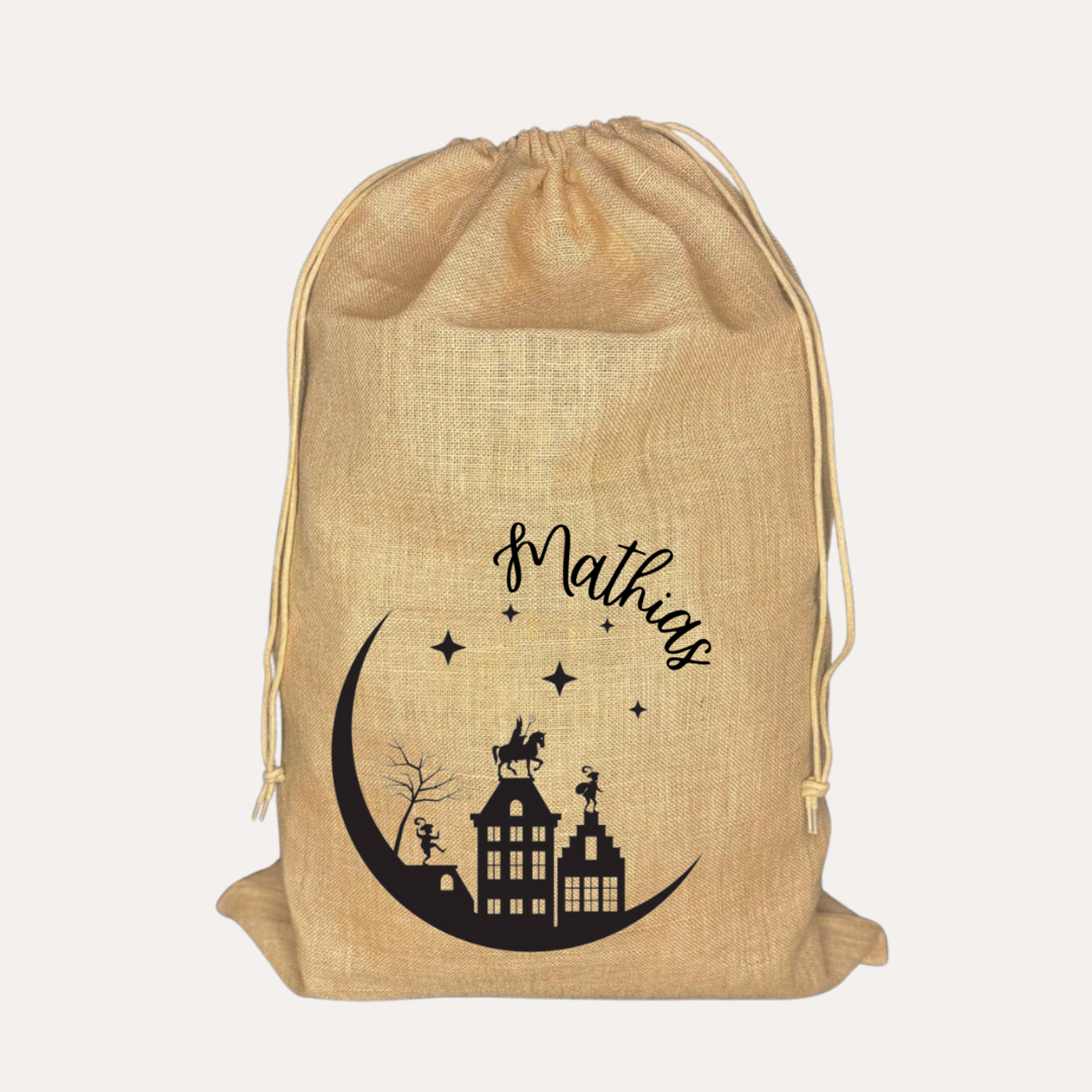 Artify Studio XL Cadeauzak voor ... - gepersonaliseerd 55x75cm