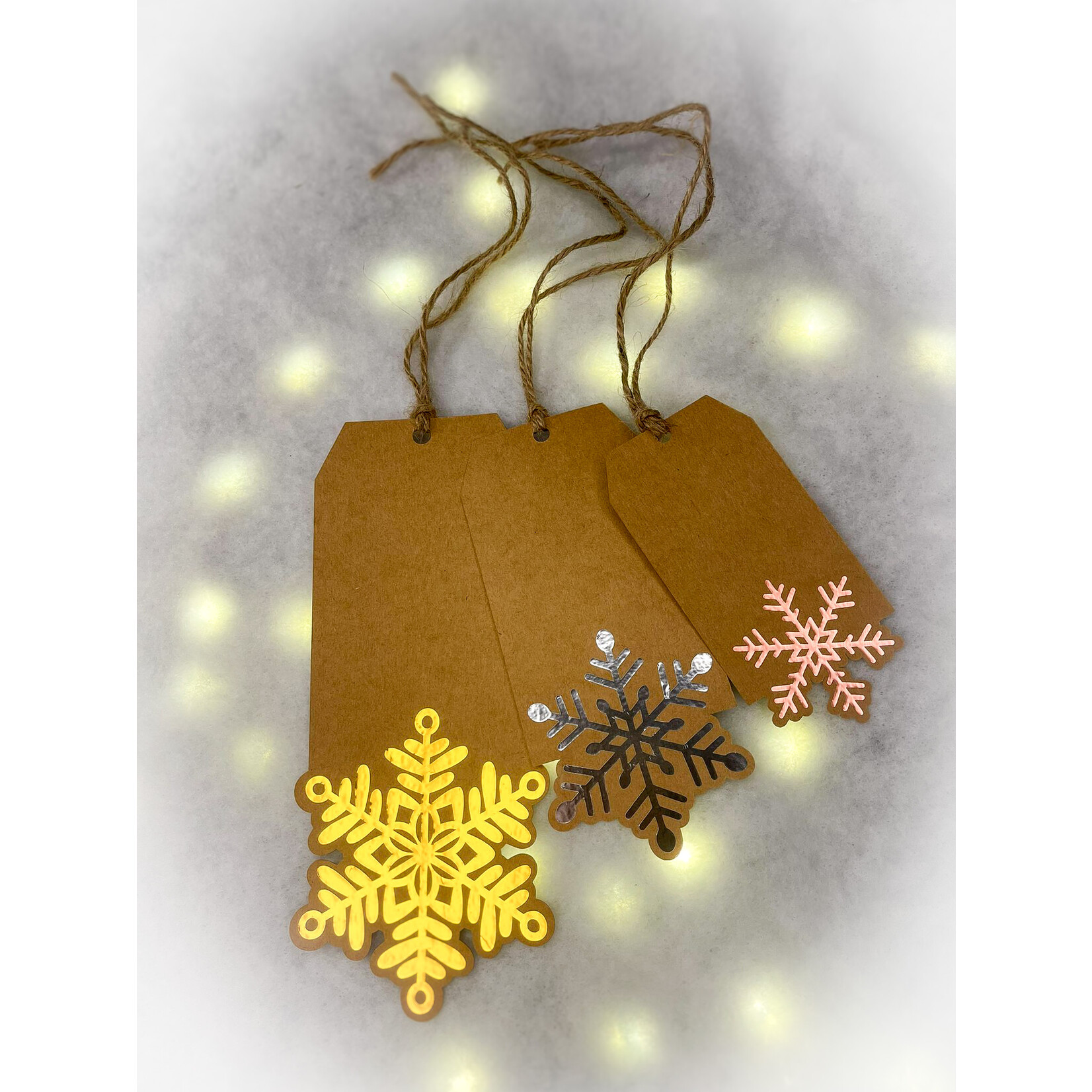 Artify Studio 9 Kraft cadeaulabels  - gepersonaliseerd