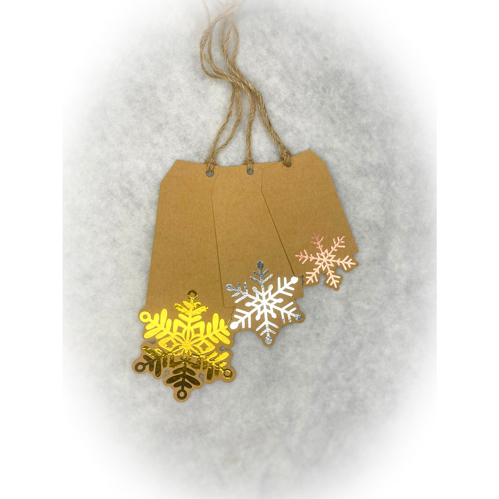 Artify Studio 9 Kraft cadeaulabels  - gepersonaliseerd