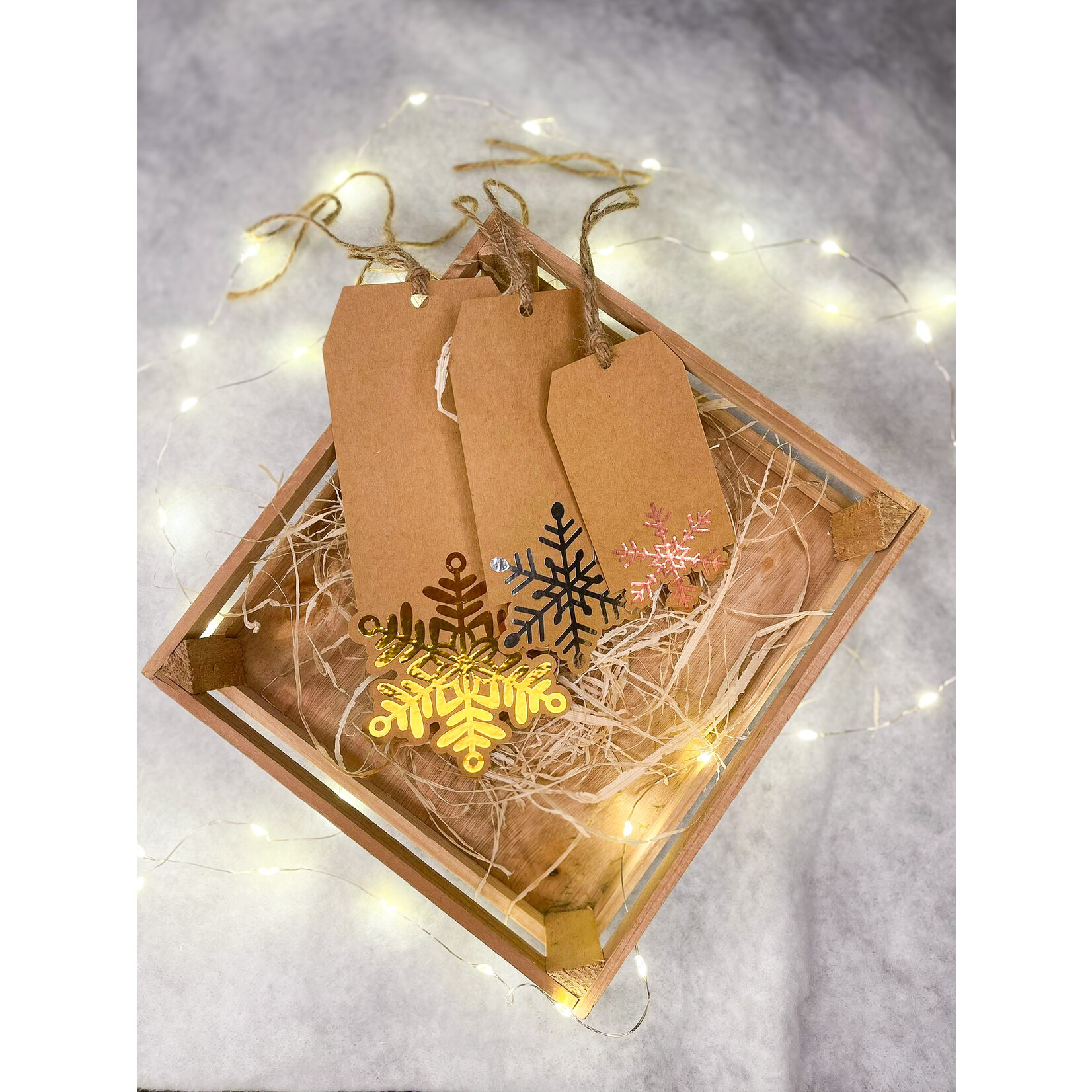 Artify Studio 9 Kraft cadeaulabels  - gepersonaliseerd