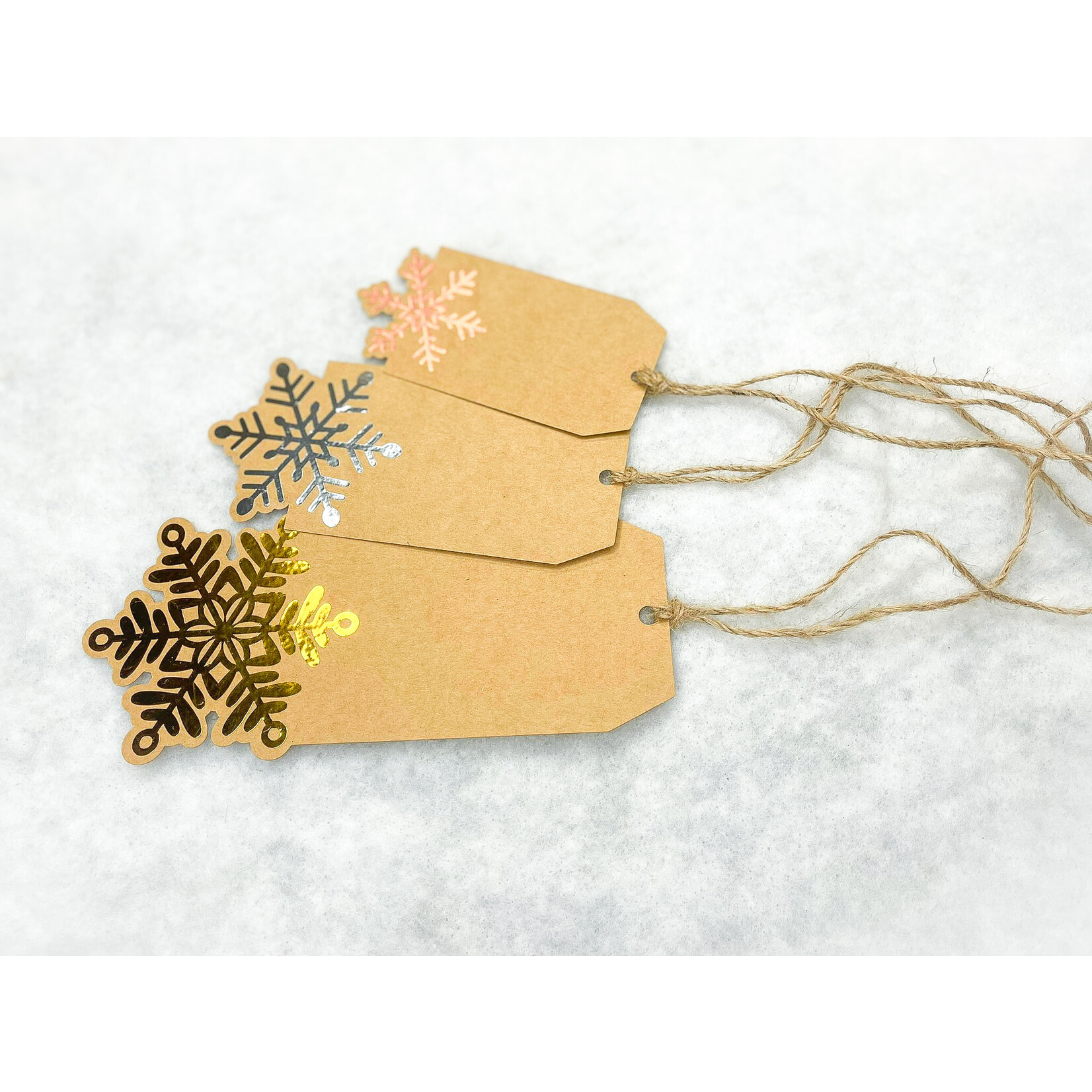 Artify Studio 9 Kraft cadeaulabels  - gepersonaliseerd