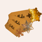 Artify Studio 9 Kraft cadeaulabels  - gepersonaliseerd