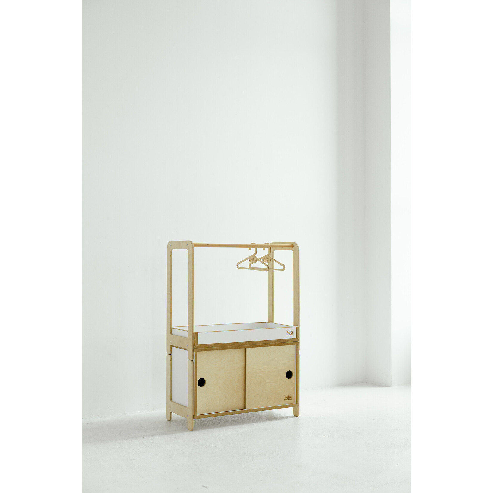 BabyWood Modulaire Montessori kast - modulaire set