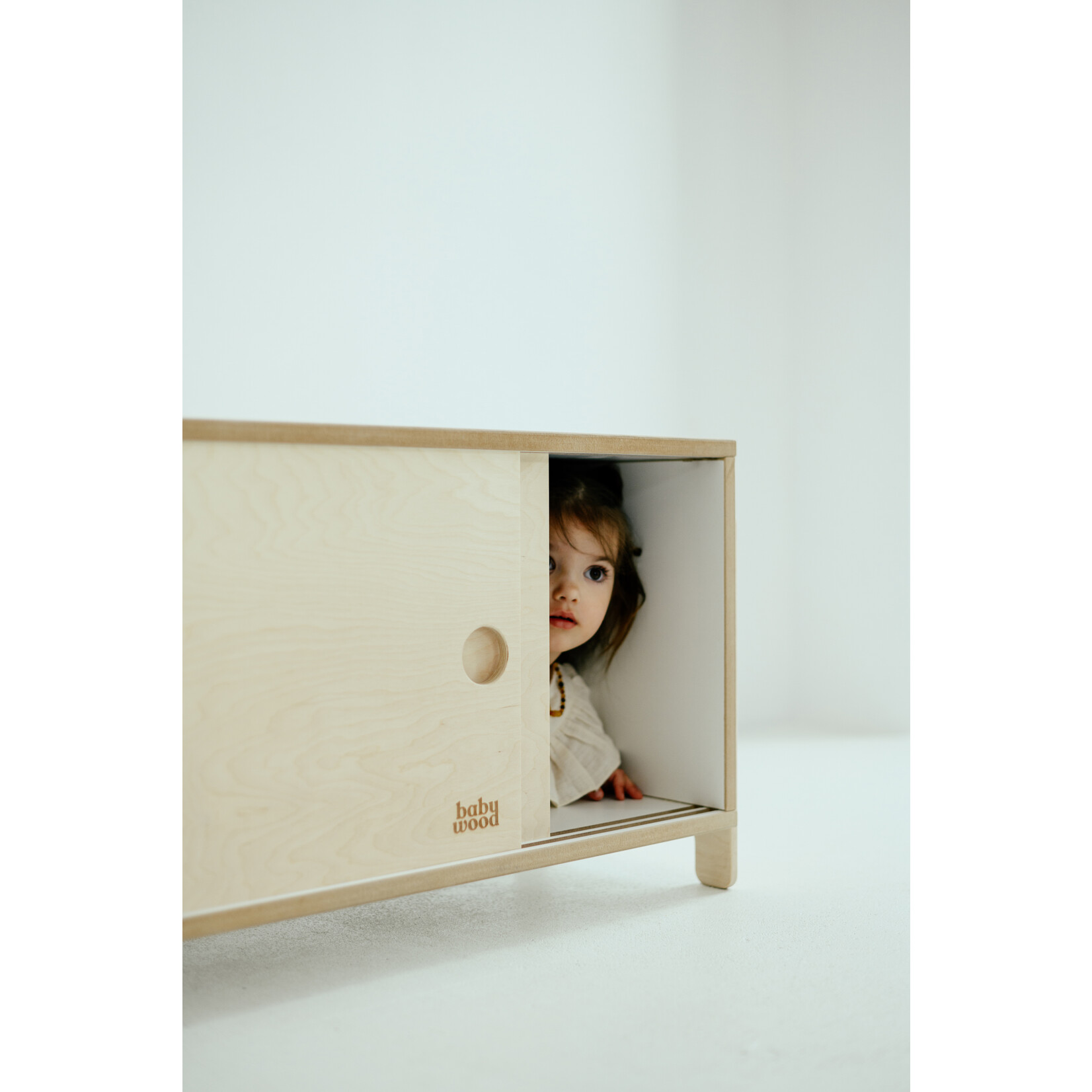 BabyWood Modulaire Montessori kast - modulaire set