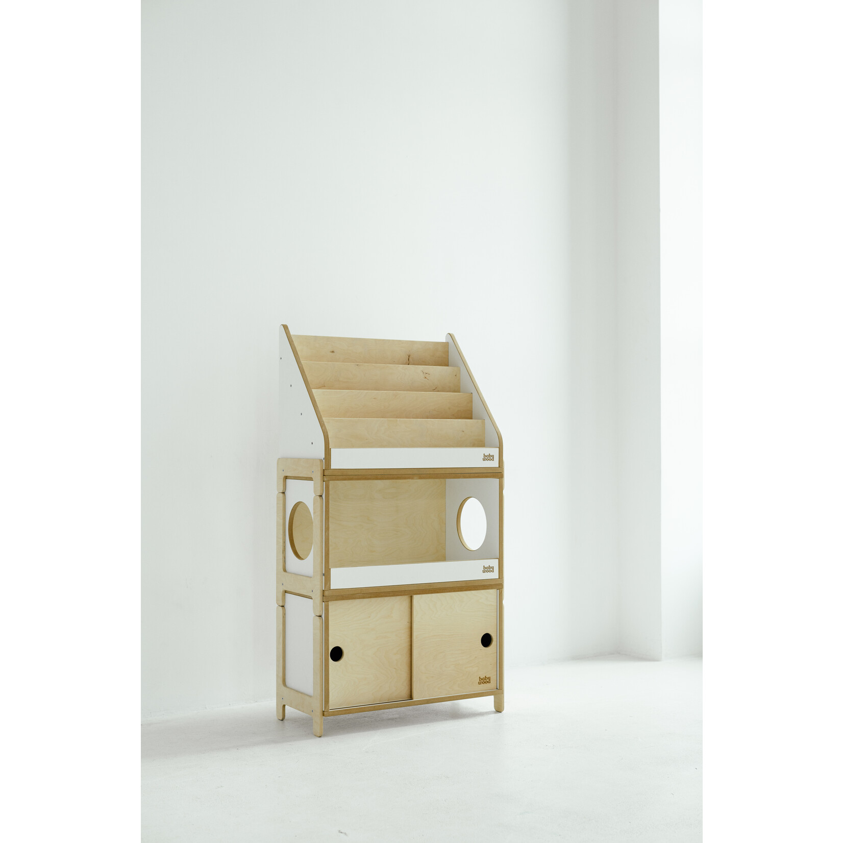 BabyWood Modulaire Montessori kast - modulaire set