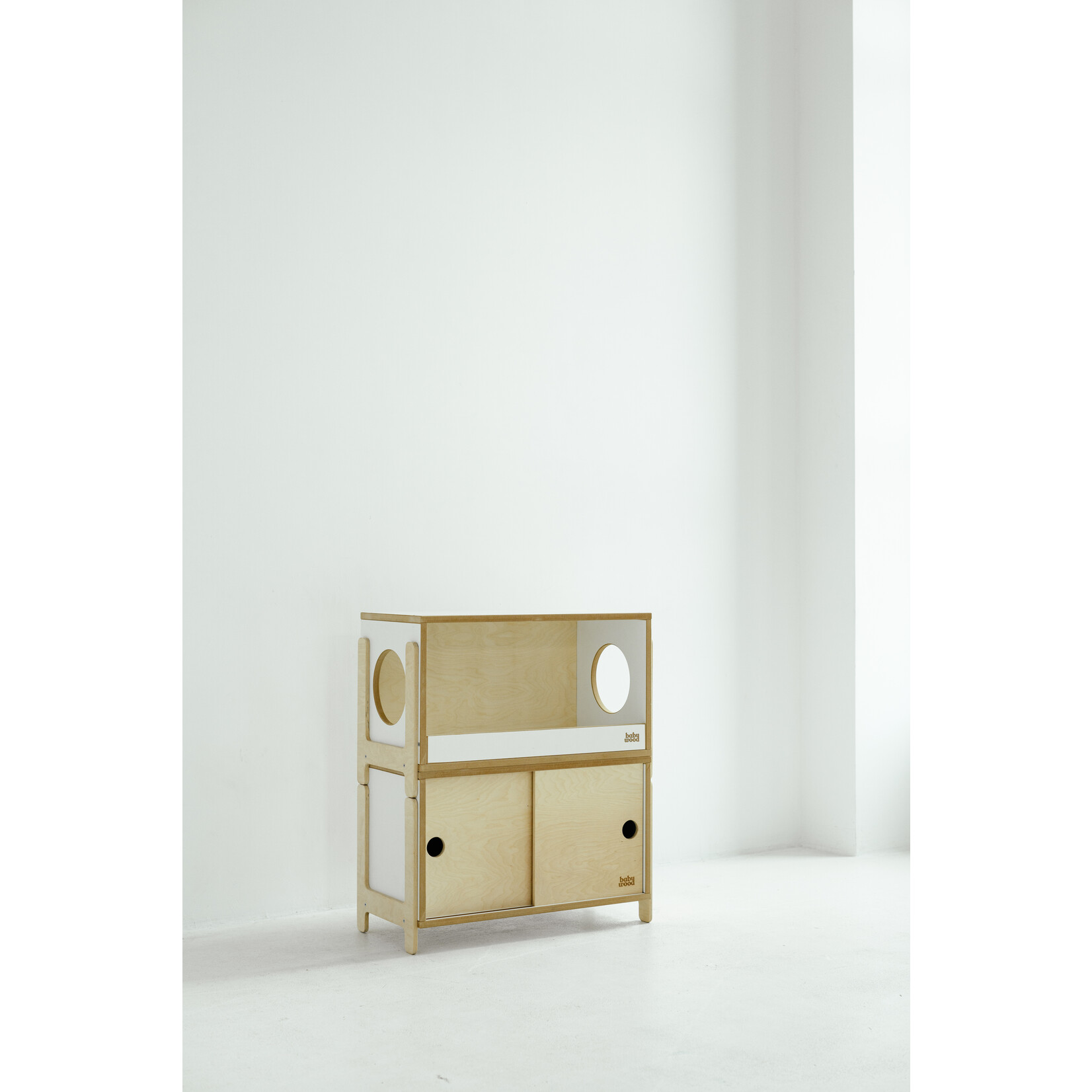 BabyWood Modulaire Montessori kast - modulaire set