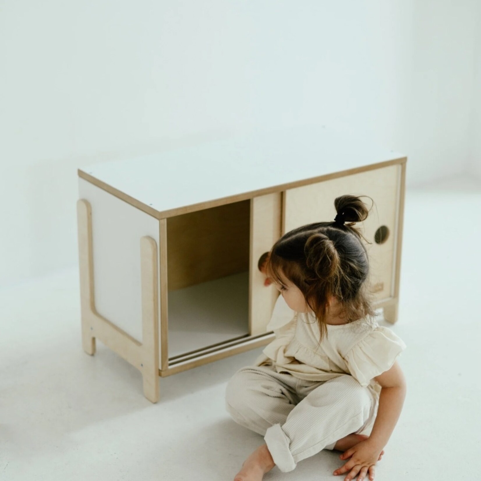 BabyWood Modulaire Montessori kast - modulaire set