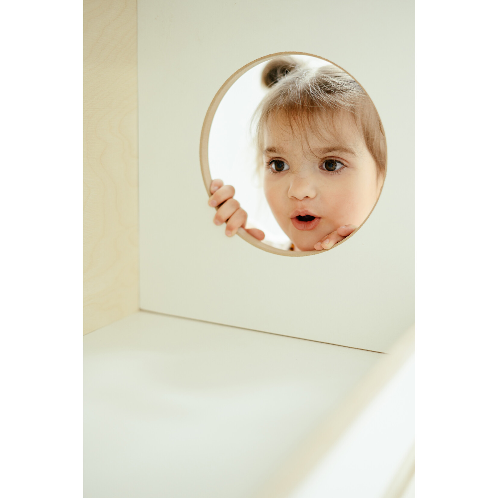 BabyWood Modulaire Montessori- speelgoed open kast