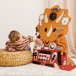 FOXY family Sensorisch Bord - Dino