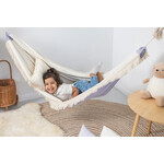 Mymomy Luxe Hangmat - Lila - met franjes