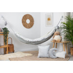 moje. Luxe Hangmat - Grijs - Grey Nap