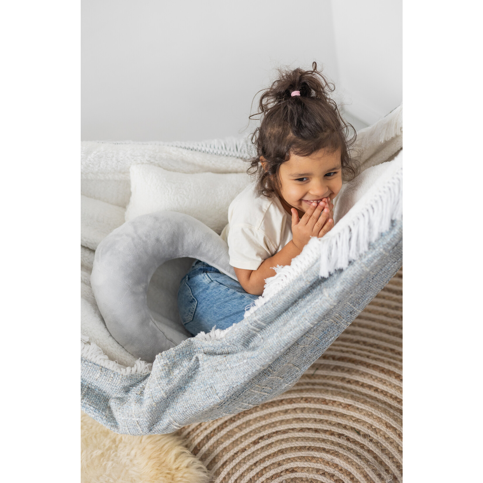 Mymomy Luxe Hangmat - grijs - Grey Nap