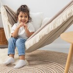 Mymomy Luxe Hangmat - Velvet - Beige Dream