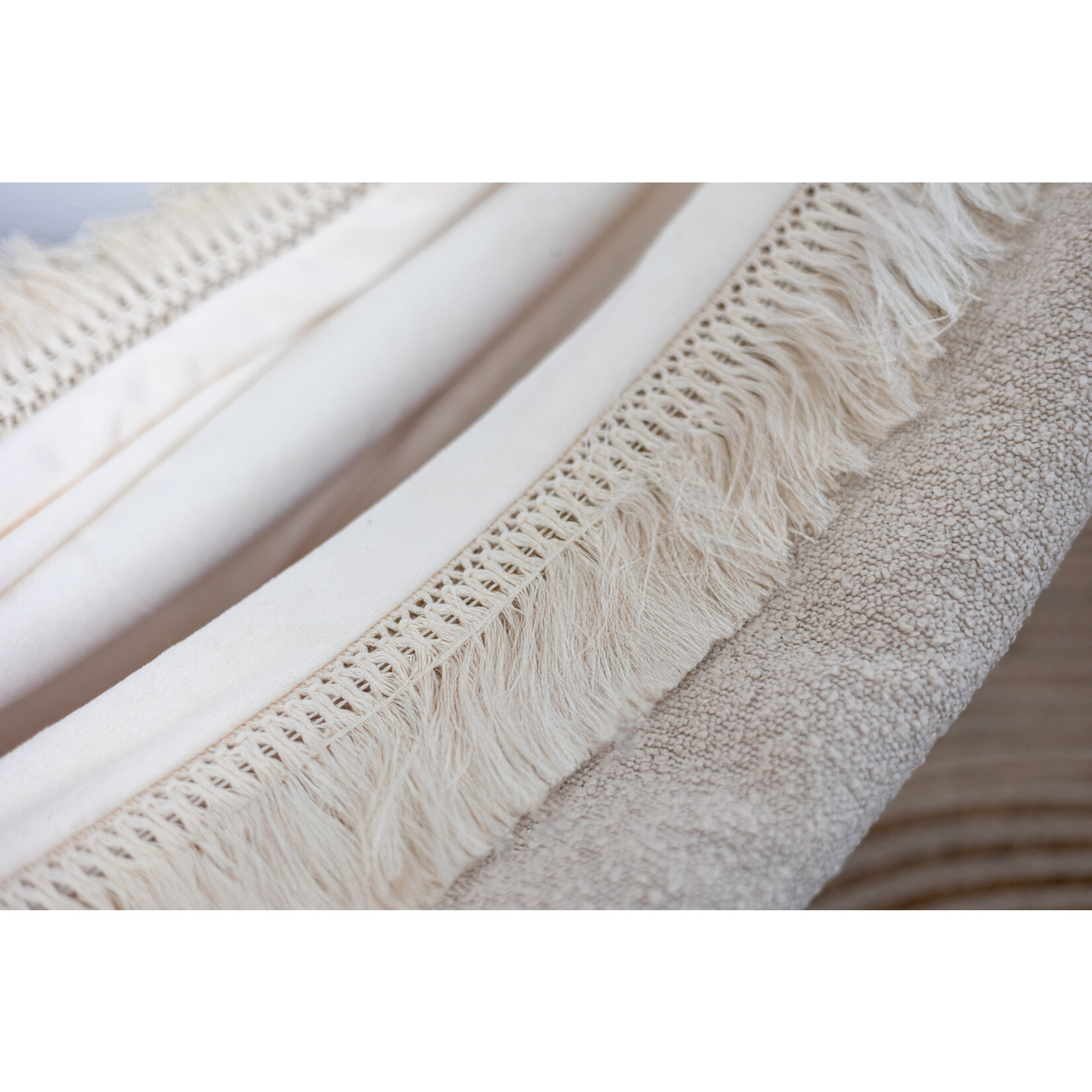 Mymomy Luxe Hangmat - Ecru- Clouds