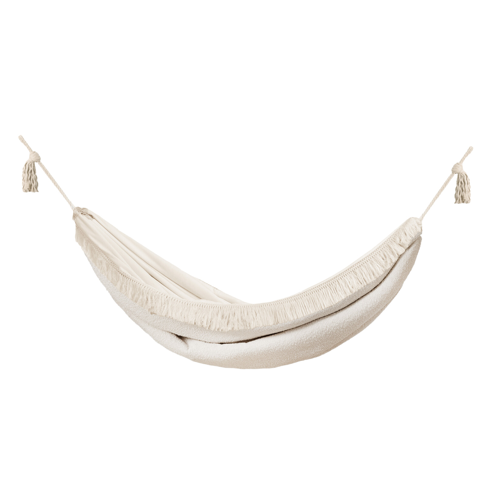 moje. Luxe Hangmat - Ecru- Clouds