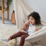 Mymomy Luxe Hangmat - Ecru- Clouds