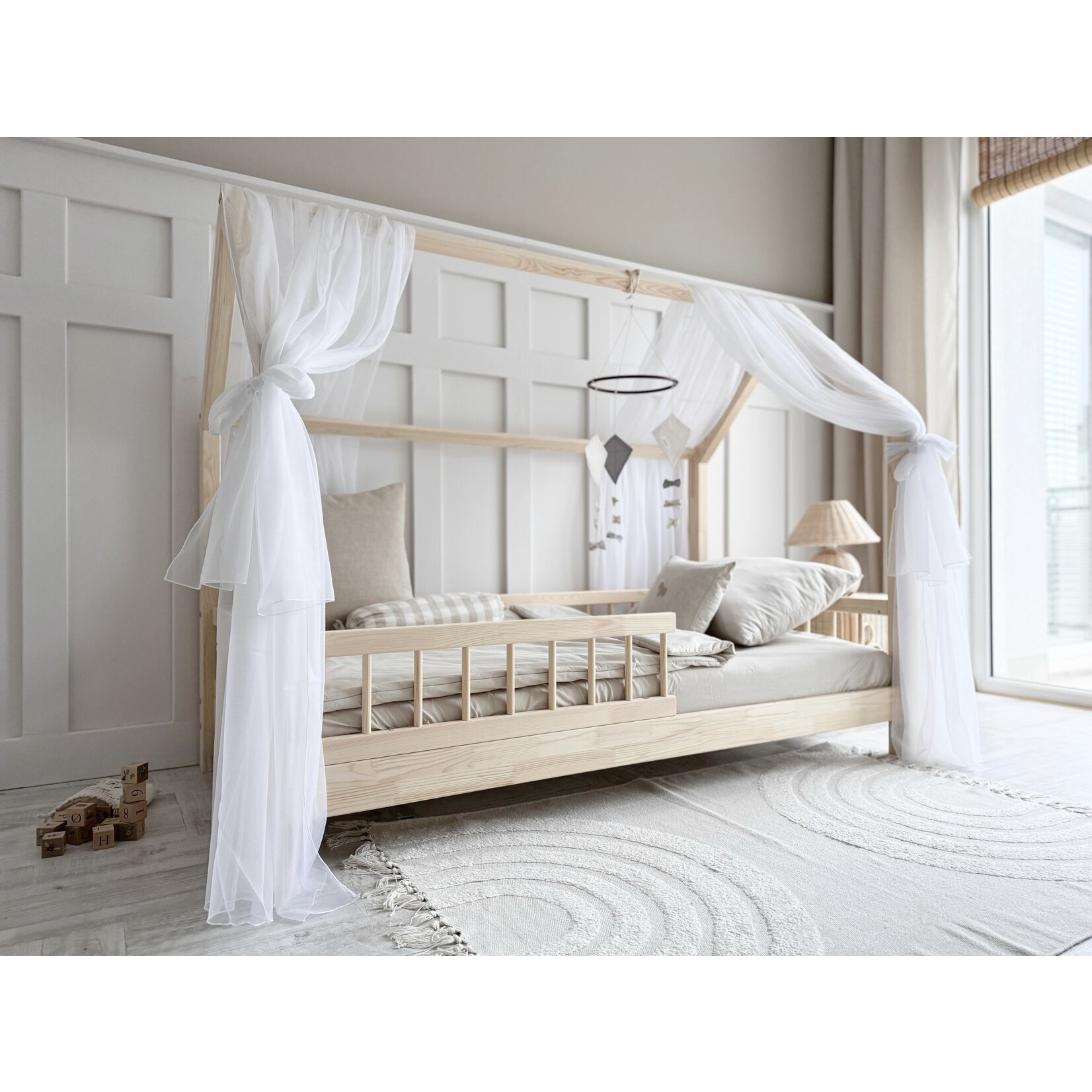 Luletto Tule Klamboe voor bedhuis  Type A - 1 stuk