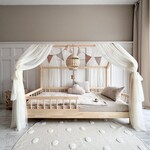 Luletto Tule Klamboe voor bedhuis  Type A - 1 stuk