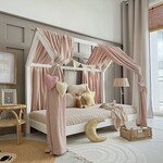 Luletto Mousseline Klamboe voor Bedhuis type A