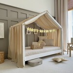 Luletto Mousseline Klamboe voor Bedhuis Type B