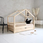 Luletto Houten Bedhuis Plus  met slaaplade - configuratie
