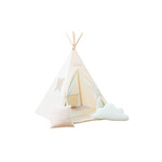 Sowka Tipi tent "Pastel square" met accessoires