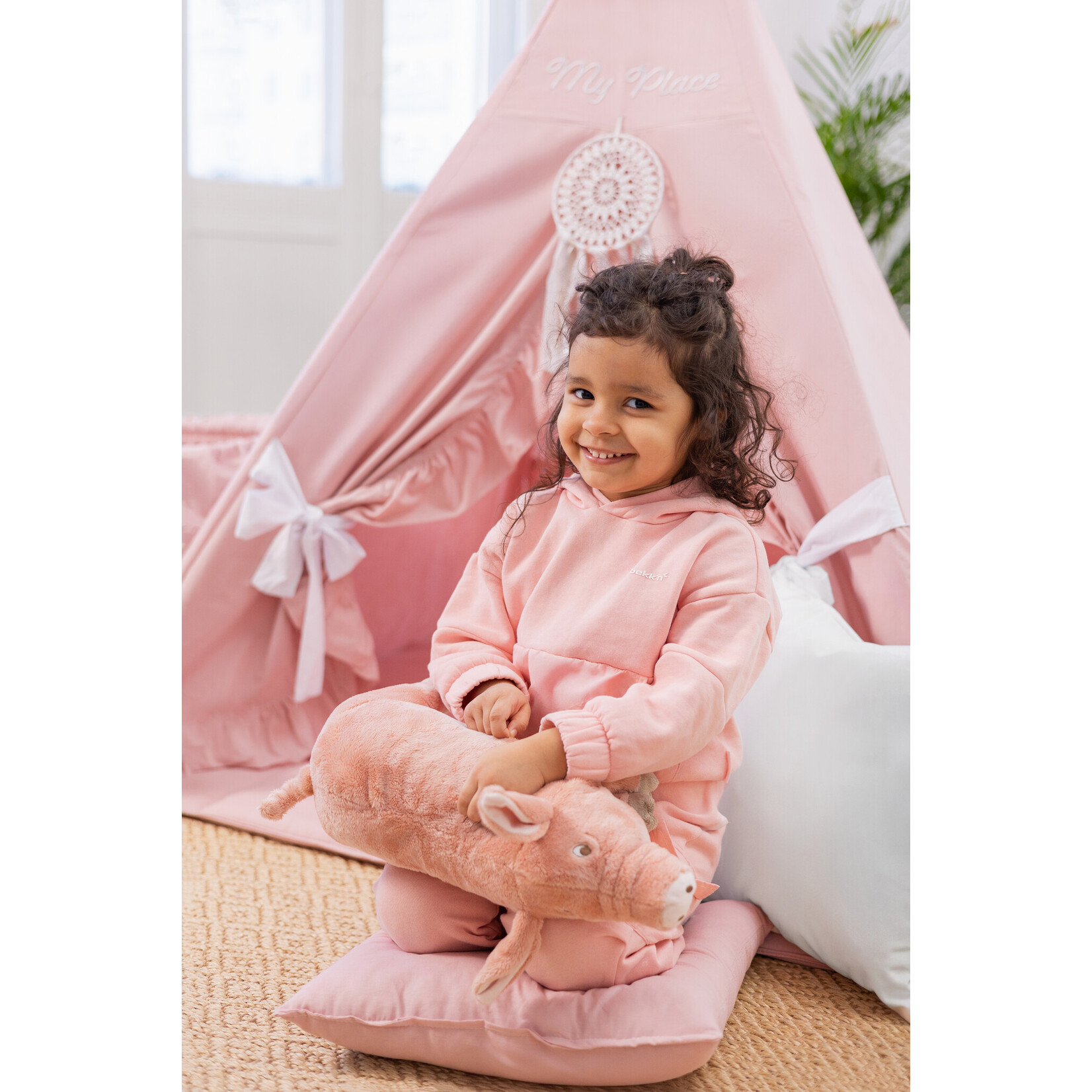 Sowka Set XXL Tipi tent "Ms. Bow" met accessoires