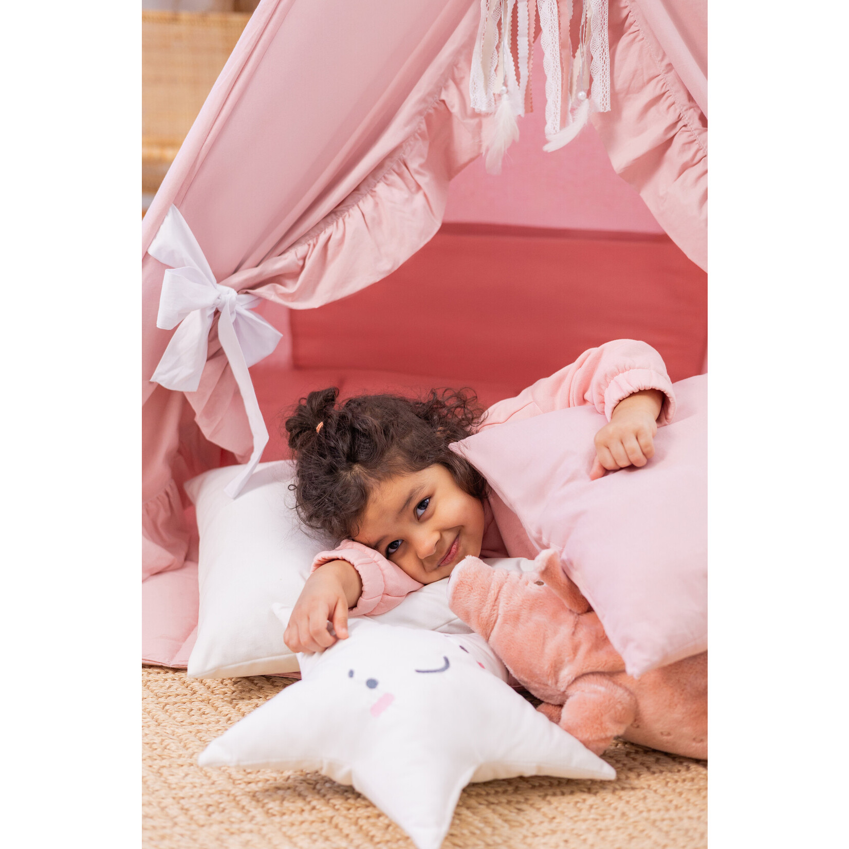Sowka Set XXL Tipi tent "Ms. Bow" met accessoires