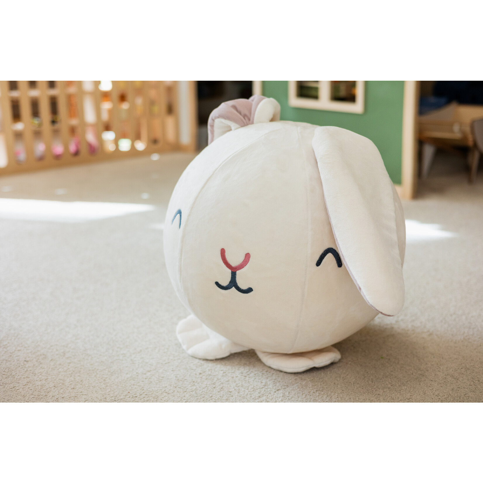 Sowka Springbal konijntje - Bunny - met karamel geur
