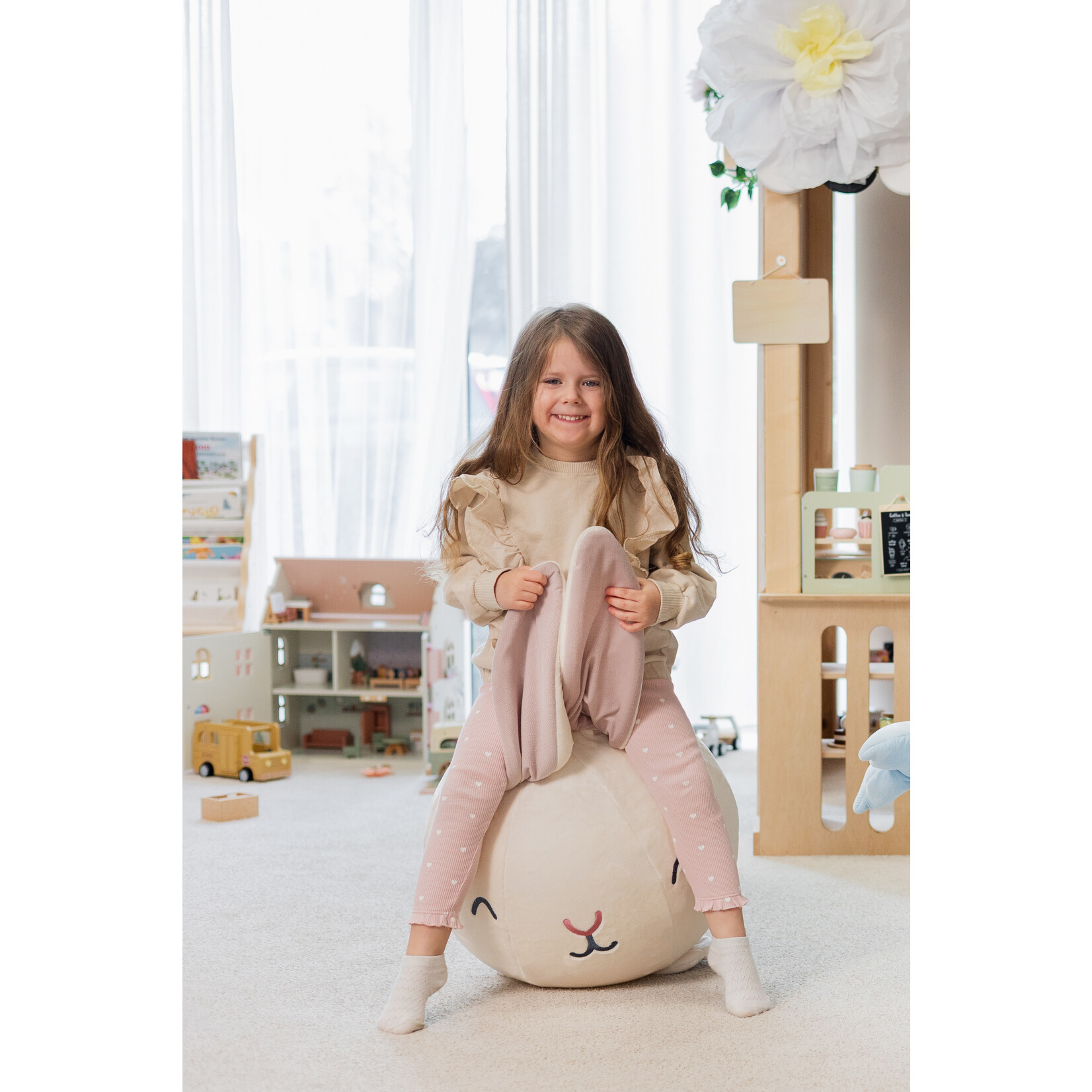 Sowka Springbal konijntje - Bunny - met karamel geur