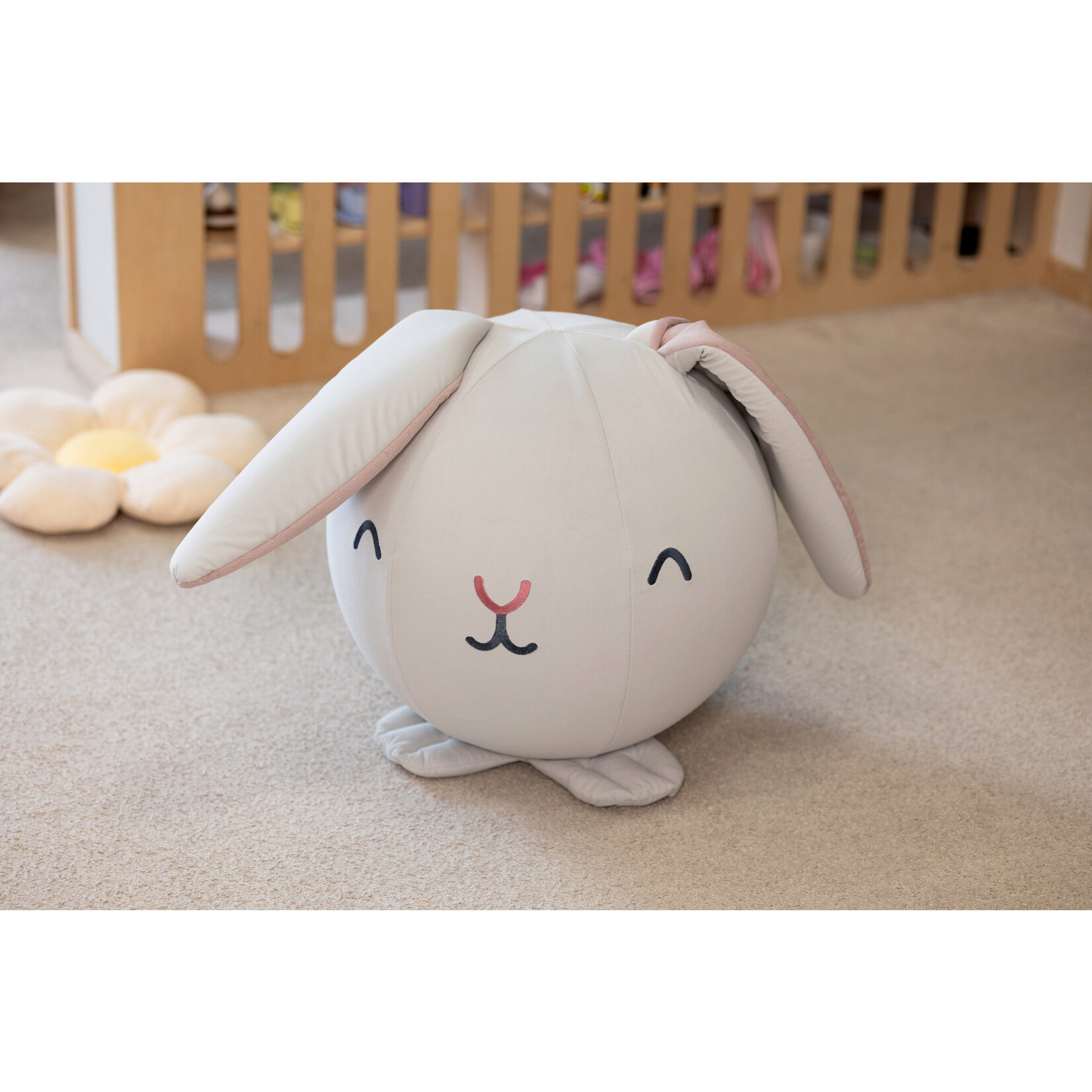Sowka Springbal konijntje - Bunny - met karamel geur
