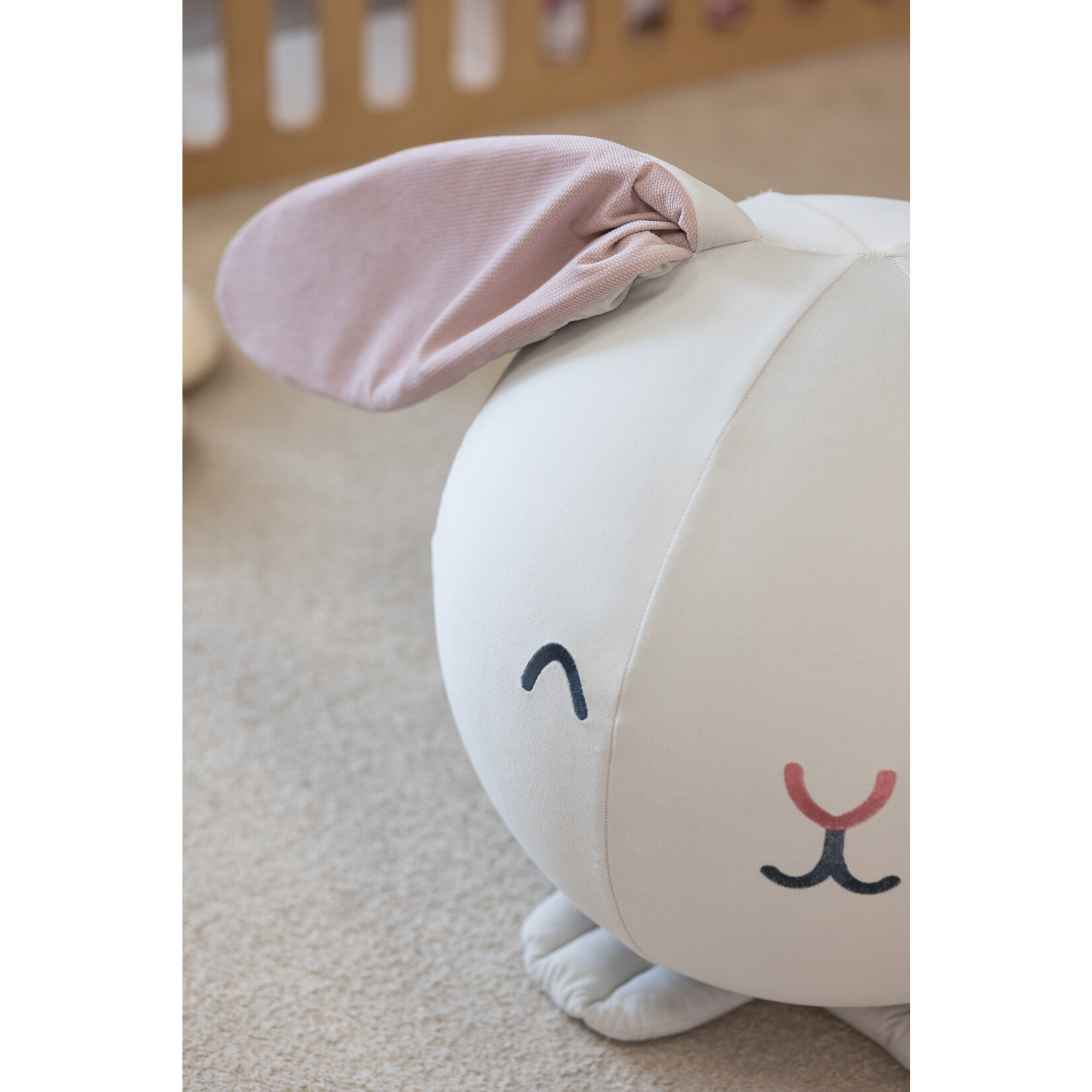 Sowka Springbal konijntje - Bunny - met karamel geur