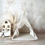 moje. Tipi Tent - Linnen - Naturel