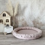 moje. Linnen Speelmat - Powder Pink